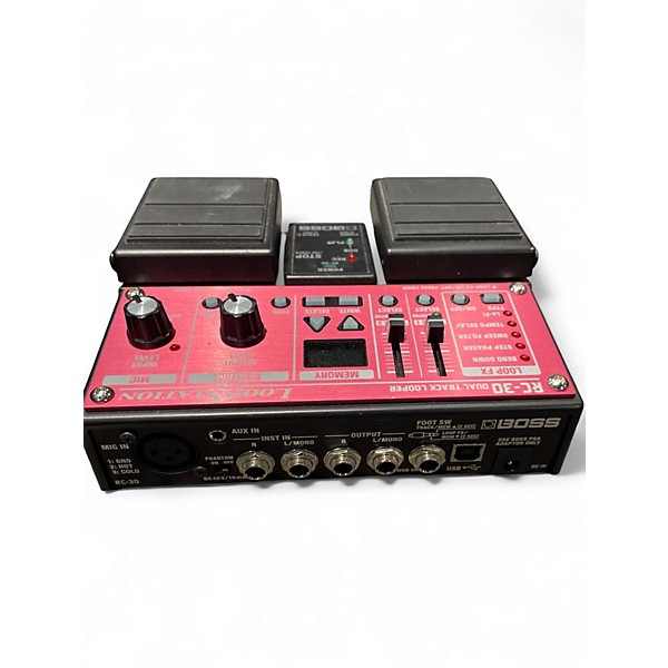 Used BOSS RC30 Loop Station Twin Pedal