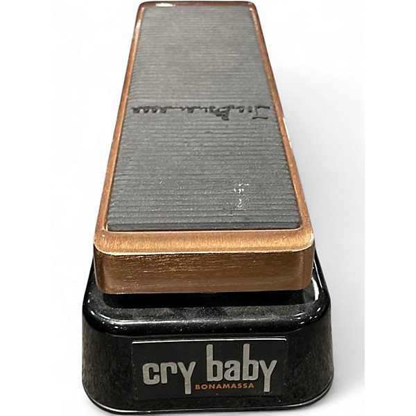 Used Dunlop JB95 Joe Bonamassa Signature Crybaby Effect Pedal