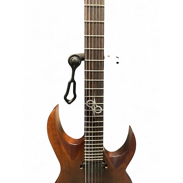 Used Solar Guitars A1.6D LTD brown Solid Body Electric Guitar