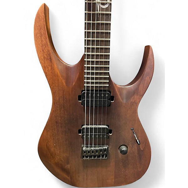 Used Solar Guitars A1.6D LTD brown Solid Body Electric Guitar