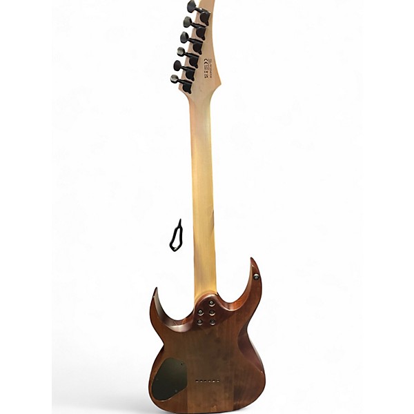 Used Solar Guitars A1.6D LTD brown Solid Body Electric Guitar