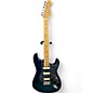 Used Fender Player II HSS Stratocaster Blue Burst Solid Body Electric Guitar thumbnail