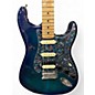 Used Fender Player II HSS Stratocaster Blue Burst Solid Body Electric Guitar