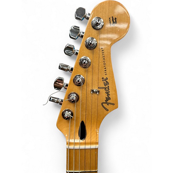 Used Fender Player II HSS Stratocaster Blue Burst Solid Body Electric Guitar