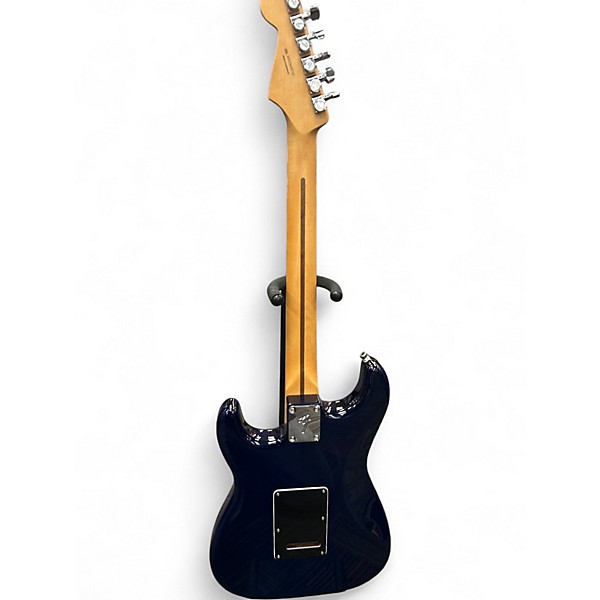 Used Fender Player II HSS Stratocaster Blue Burst Solid Body Electric Guitar