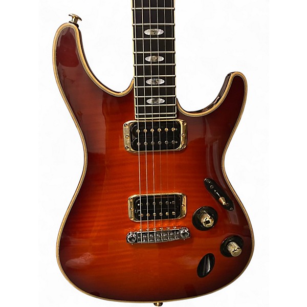 Used Ibanez SC620-AV STANDARD Orange Solid Body Electric Guitar