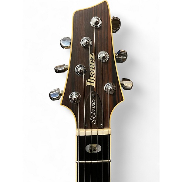 Used Ibanez SC620-AV STANDARD Orange Solid Body Electric Guitar