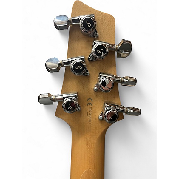 Used Ibanez SC620-AV STANDARD Orange Solid Body Electric Guitar