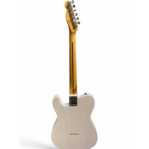 Used Squier Classic Vibe 1950S Telecaster White Blonde Solid Body Electric Guitar
