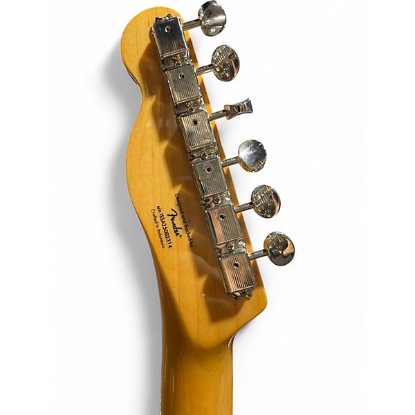 Used Squier Classic Vibe 1950S Telecaster White Blonde Solid Body Electric Guitar