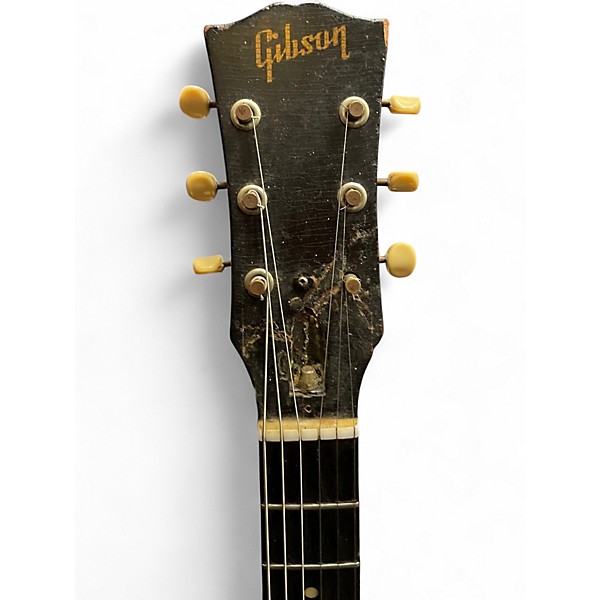 Vintage 1964 Gibson es120t 2 Color Sunburst Acoustic Electric Guitar