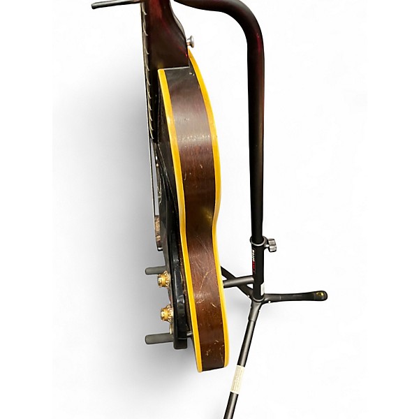 Vintage 1964 Gibson es120t 2 Color Sunburst Acoustic Electric Guitar