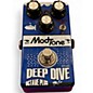 Used Modtone MTDD Deep Dive Octave Plus Effect Pedal thumbnail