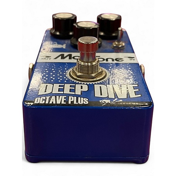 Used Modtone MTDD Deep Dive Octave Plus Effect Pedal