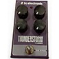 Used TC Electronic Thunderstorm Flanger Effect Pedal thumbnail