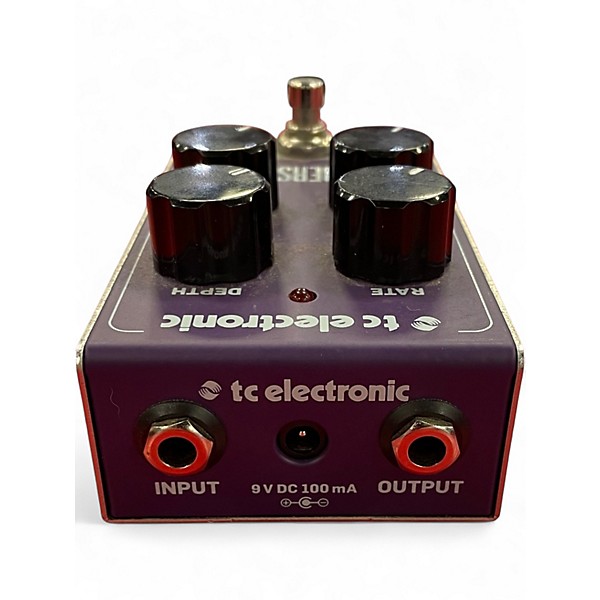 Used TC Electronic Thunderstorm Flanger Effect Pedal