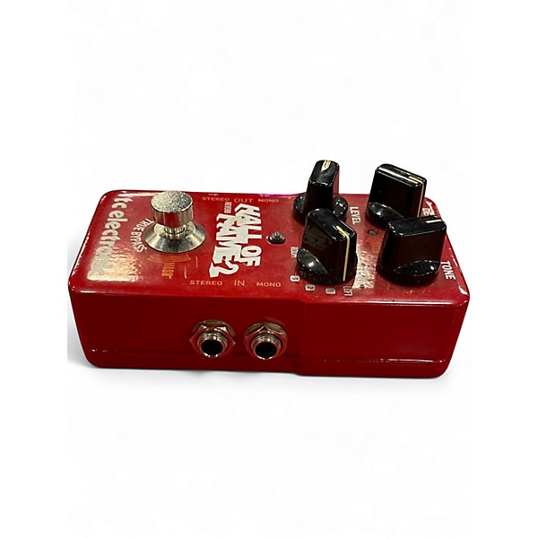 Used TC Electronic Hall Of Fame 2 Reverb Effect Pedal