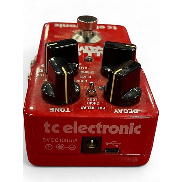 Used TC Electronic Hall Of Fame 2 Reverb Effect Pedal
