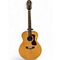 Used Guild F-1512E Natural 12 String Acoustic Electric Guitar thumbnail