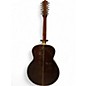 Used Guild F-1512E Natural 12 String Acoustic Electric Guitar