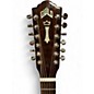 Used Guild F-1512E Natural 12 String Acoustic Electric Guitar