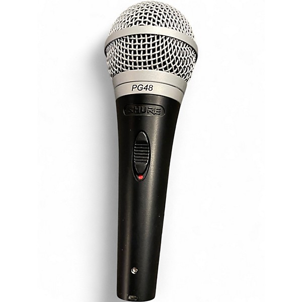 Used Shure PG48 Dynamic Microphone