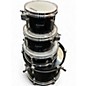 Used Ludwig 5 Piece JUNIOR KIT Black Drum Kit thumbnail