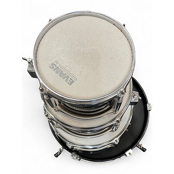 Used Ludwig 5 Piece JUNIOR KIT Black Drum Kit