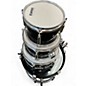Used Ludwig 5 Piece JUNIOR KIT Black Drum Kit