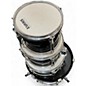 Used Ludwig 5 Piece JUNIOR KIT Black Drum Kit