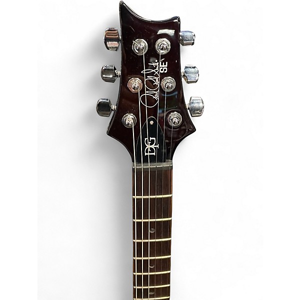 Used PRS SE DTG GOLD Solid Body Electric Guitar