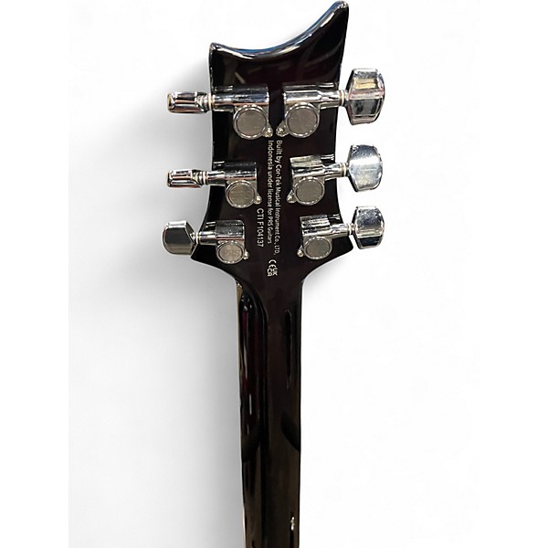 Used PRS SE DTG GOLD Solid Body Electric Guitar