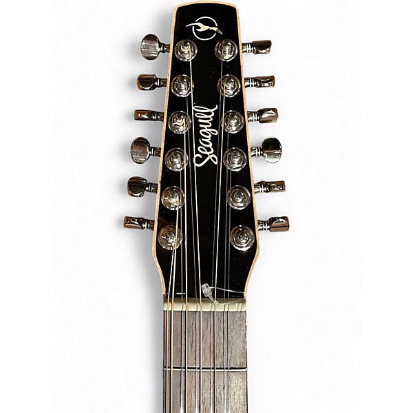 Used Seagull S12 CH CW GT Presys II Sunburst 12 String Acoustic Electric Guitar