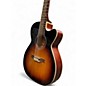 Used Seagull S12 CH CW GT Presys II Sunburst 12 String Acoustic Electric Guitar