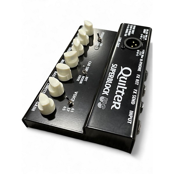 Used Quilter Labs SUPERBLOCK US 25W Solid State Guitar Amp Head