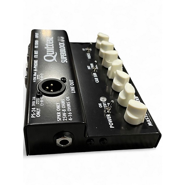 Used Quilter Labs SUPERBLOCK US 25W Solid State Guitar Amp Head