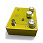 Used Spiral Electric YELLOW LM741 OVERDRIVE Effect Pedal