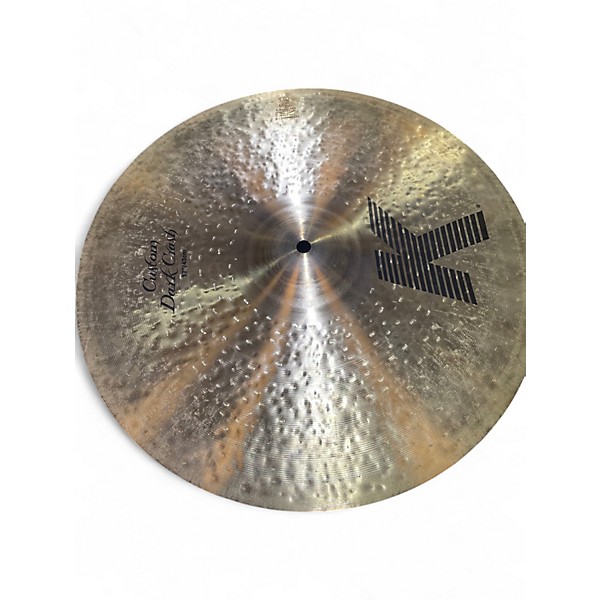 Used Zildjian 17in K Custom Dark Crash Cymbal