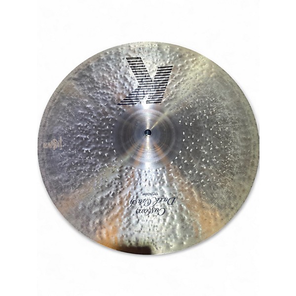 Used Zildjian 17in K Custom Dark Crash Cymbal