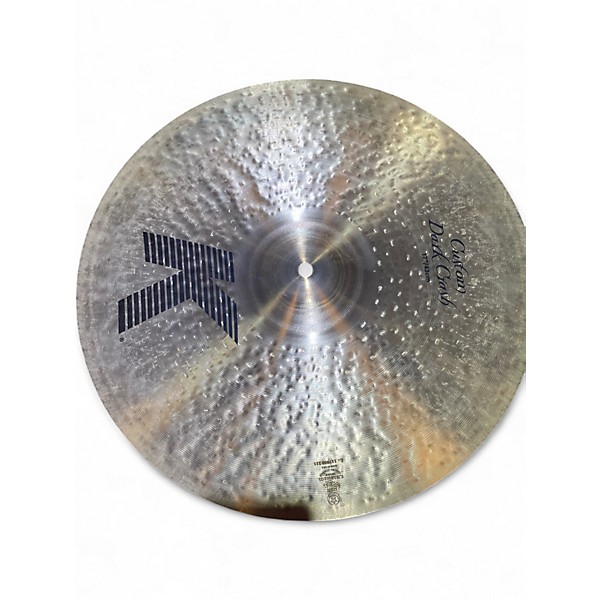 Used Zildjian 17in K Custom Dark Crash Cymbal