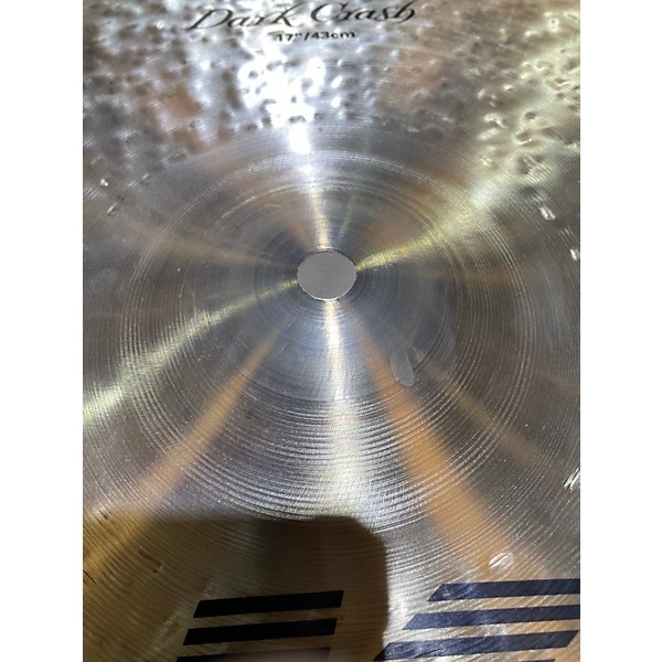 Used Zildjian 17in K Custom Dark Crash Cymbal