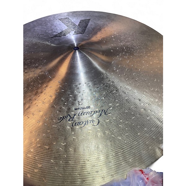Used Zildjian 20in K Custom Medium Ride Cymbal