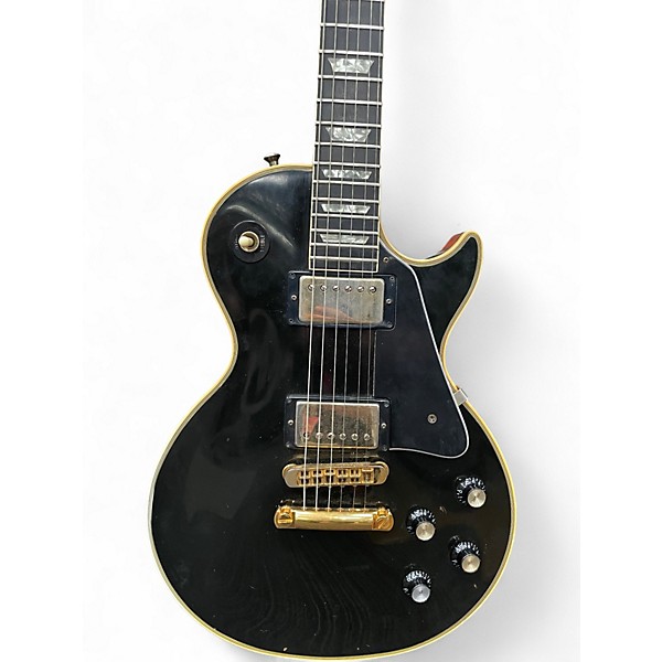 Vintage 1982 Gibson black beauty 82 black Solid Body Electric Guitar