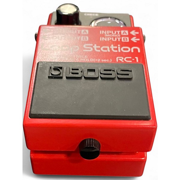 Used BOSS RC1 Loop Station Pedal