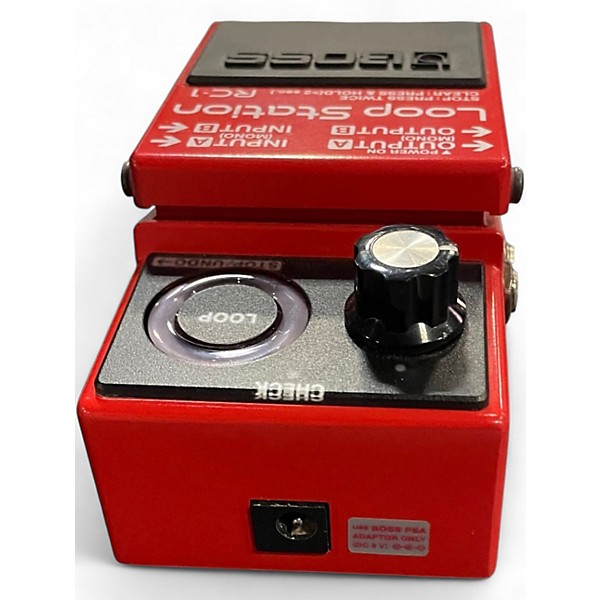 Used BOSS RC1 Loop Station Pedal