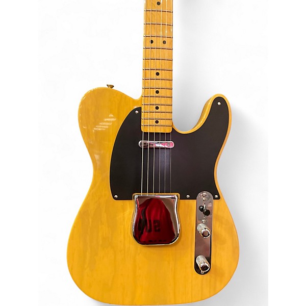 Used Fender r American Vintage II ’51 Telecaster Butterscotch Solid Body Electric Guitar