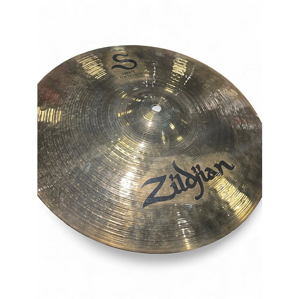 Used Zildjian 14in S Family Hi-Hat Pair Cymbal