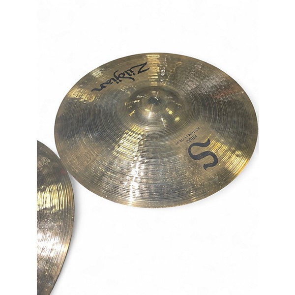 Used Zildjian 14in S Family Hi-Hat Pair Cymbal