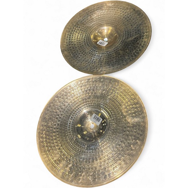 Used Zildjian 14in S Family Hi-Hat Pair Cymbal