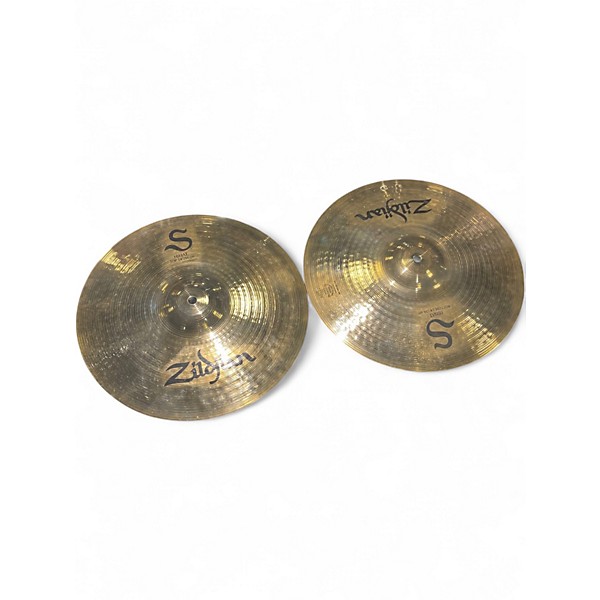 Used Zildjian 14in S Family Hi-Hat Pair Cymbal